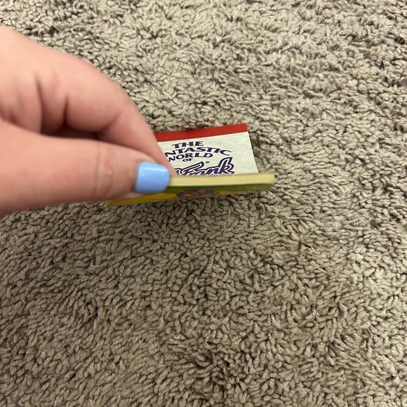 GUC Lisa Frank Casey Dog Small Notepad - Picture 4 of 8